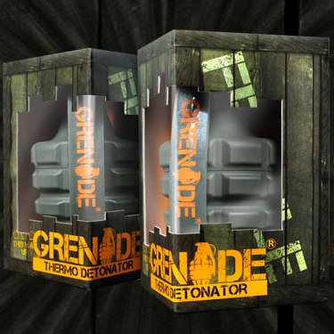 Grenade Thermo Detonator 100 capsule x 2 bucati